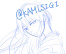 懇切丁寧に！アイコン、ヘッダーのイラスト描きます あなたのイメージを一緒に形にして行きます！ イメージ4