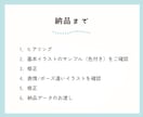 商用OK！ふんわり可愛いイラスト描きます 各種SNSに！修正回数無制限で安心♪ イメージ2