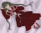 Vtuber様のイラスト制作を致します 立ち絵からアイコン制作、男性から女性まで幅広く対応可能です！ イメージ6