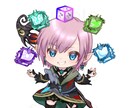 あなただけのオリジナルアイコンイラスト描きます 無料修正対応！可愛いアイコンを描きます！似顔絵もどうぞ！ イメージ3