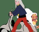 即納】イラスト描きます 品質のいいイラストがすぐ手に入る イメージ2
