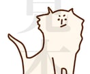 ゆるゆる動物アイコン描きます 早く！安く！かわいく！おもしろく！修正回数制限なし！ イメージ1