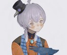 雰囲気のある綺麗で可愛いイラストお描きします SNSや動画に。一枚絵も承っております！ イメージ5