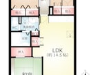 間取り図を広告用にデータ化・トレースします イラレでトレース「見やすい」「分かりやすい」広告用間取り図 イメージ4