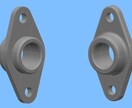 手書き図面を2D-CAD,3D-CAD化します 手書き図面やスケッチ図面をデータ化しませんか？ イメージ2