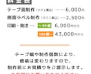 あなただけのオリジナルマスキングテープつくります グッズ制作初心者　大歓迎！　無料修正でじっくり制作できます！ イメージ6