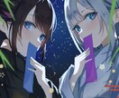 様々なご用途のイラストを作成します SNSアイコンからサムネに使えるイラスト等をお求めの方へ！ イメージ4