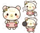 ゆるキャラ・イラスト・キャラクター描きます ★商用利用可！企業実績有り！AIデータお渡し可★ イメージ3