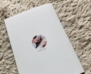 パンフレット風！オーダーメイド席次表作ります 前撮りや海外挙式の写真で個性的な席次表にしたい方におすすめ！ イメージ7