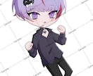 ご希望のイラストお描きします １枚絵／動画サムネ／MV／SNSアイコン/プレゼントなどに イメージ4