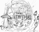 小説の表紙・挿絵描きます 素敵なweb小説の作品をもっとすてきに イメージ2