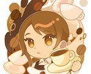 色鮮やかでかわいいイラスト制作いたします アイコンやグッズ、１枚絵などお描きします！ イメージ4