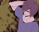 【初回おためし♪】イケメン男子・キュート女子のSNSアイコン等描きます♪ イメージ1