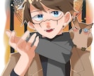 目に止まる「鮮やかな」アイコン描きます 心を込めた、きめ細やかなイラストが強みです。 イメージ4