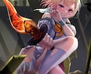 女性も男性も可！キャラクターイラストお描きします サムネイルやグッズ、立ち絵など！お気軽にご相談ください！ イメージ6