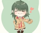 もちっとちみっとしたデフォルメイラスト描きます 商用利用可能！アイコンやちょっとした動画などにも！ イメージ4
