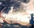 自然多めのファンタジー背景イラスト描きます SNSヘッダー、同人誌の表紙、ジャケットイラストなど描きます イメージ4