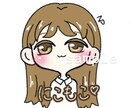 かわいいミニデフォルメキャラ描きます SNSなどで使えるかわいいアイコン作成します！ イメージ3