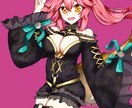 イラスト制作します オリジナルキャラクター・版権対応 イメージ1