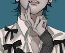 貴方だけのお洒落なSNSアイコン描きます かっこいい、清楚･セクシー系から韓国系まで色々お任せ下さい！ イメージ6