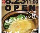 販売用、宣伝用のフライヤー、チラシ作成いたします 待ちで見かけたあんなチラシ作れます イメージ3