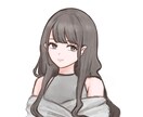 セミ厚塗りのキャラクターイラスト制作します あなただけの一枚を丁寧に描きます イメージ1