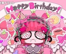 ポップなカートゥーン風イラスト描きます あなたのキャラクターをポップでかわいい１枚イラストに！ イメージ9
