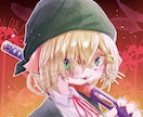 ほんのりアナログ風味のアイコン制作します SNS、動画サイト等のアイコンに イメージ2