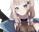 可愛いくて淡い雰囲気のアイコン描きます あなただけの可愛いイラストを描きます！ イメージ1