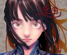 油絵風アイコン描きます 油絵風のタッチでSNSアイコン制作を承ります。 イメージ2