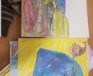 手書きで鉛筆でイラスト描きます 絵本作家志望がどんなイラストでも手書きで心を込めて描きます。 イメージ2