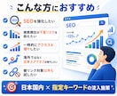 Google検索から日本人アクセスを増やします 日本国内ユーザー × 検索キーワード指定の外部SEO対策です イメージ3