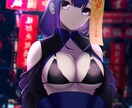 男女かっこかわいいアイコン描きます ＳＮＳ、ゲームアイコンなどで使用できます イメージ4