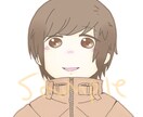SNSアイコンにオススメのイラスト描きます SNSアイコンにオススメ！デフォルメ・通常など優しいタッチで イメージ6
