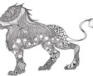 動物や物のシルエットを独自の絵でお描きします 全て手書きで心を込めて描かせていただきます✒️ イメージ5