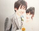 結婚式後も楽しめるウェルカムボード作成します おふたりのお気に入りの写真を色鉛筆画風にオシャレに加工 イメージ2