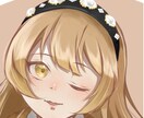 迅速対応　ふんわり可愛いイラストをお描きします アイコンや一枚絵、様々な用途に使えるイラストお描きします！ イメージ2