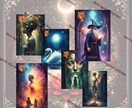 オリジナルオラクルカード売ります 【Bone Agein Oracle】-再生- イメージ5