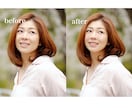 SNS用の写真、ナチュラルに加工します 別人になり過ぎない加工致します！ イメージ3