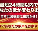 こっそり上達！現役講師が歌の伸び代教えます 歌声レベル認定＆あなた専用の練習メニューを処方します イメージ9