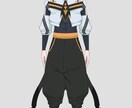 アイコン、個人利用、表紙のイラスト描きます ダークな雰囲気や極彩色のイラスト イメージ1
