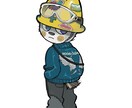 かっこよくてゆるーい動物をキャラデザします あなただけのオリジナルイラスト イメージ3