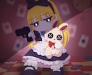 Vtuber向け！ポップなデフォルメ描きます アイコン、おはV、サムネ、グッズにもピッタリ イメージ2