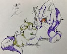 幅広いジャンルの絵が描けます アニメ塗りでの提供となります。 イメージ3