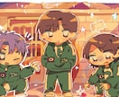 イラスト描きます イラスト描きます！お力になりたいです！ イメージ3