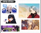 Live2dにも対応！キャラクターイラスト承ります ジャンル問わず、メカや動物なんでもOK！ イメージ7