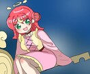 書き直しオッケー！かわいいSNSアイコン描きます リクエストされた可愛い女の子のイラストを描きます！ イメージ6