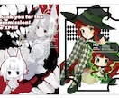キャラクターイラストを描きます サムネイルやsnsのアイコン、一枚イラストの制作 イメージ4