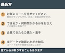スプレッドシートの繰り返し作業を自動化します 手順書つきで納品。次回からご自身で回せます イメージ3