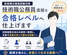 技術職公務員面接を合格レベルへ仕上げます 志望動機から面接本番まで伴走します イメージ1